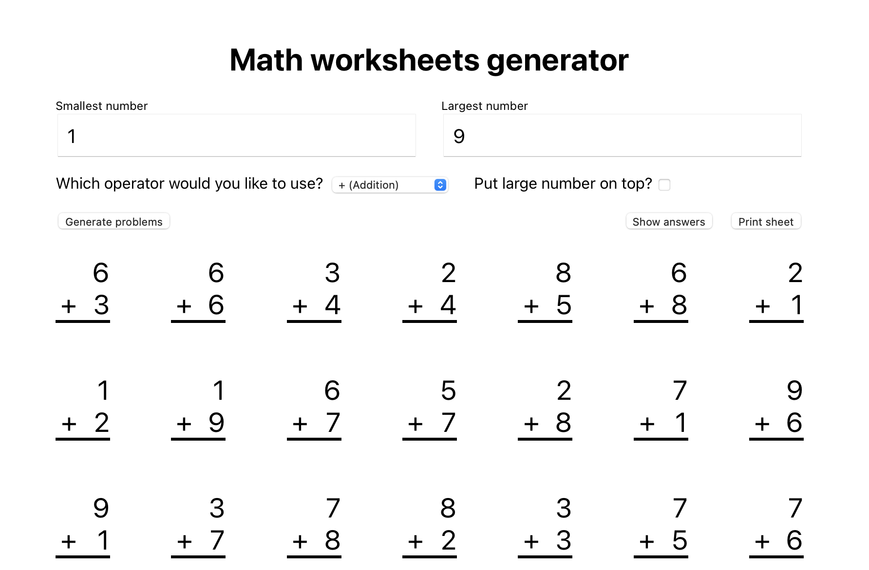 How I Was Extra As A Parent And Created A Math Worksheets Worksheets Library