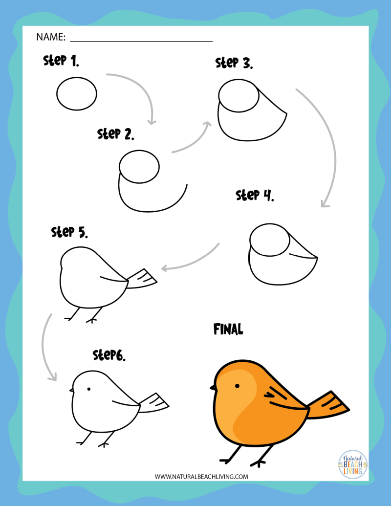 How To Draw A Dog For Kids Easy Crafty Morning
