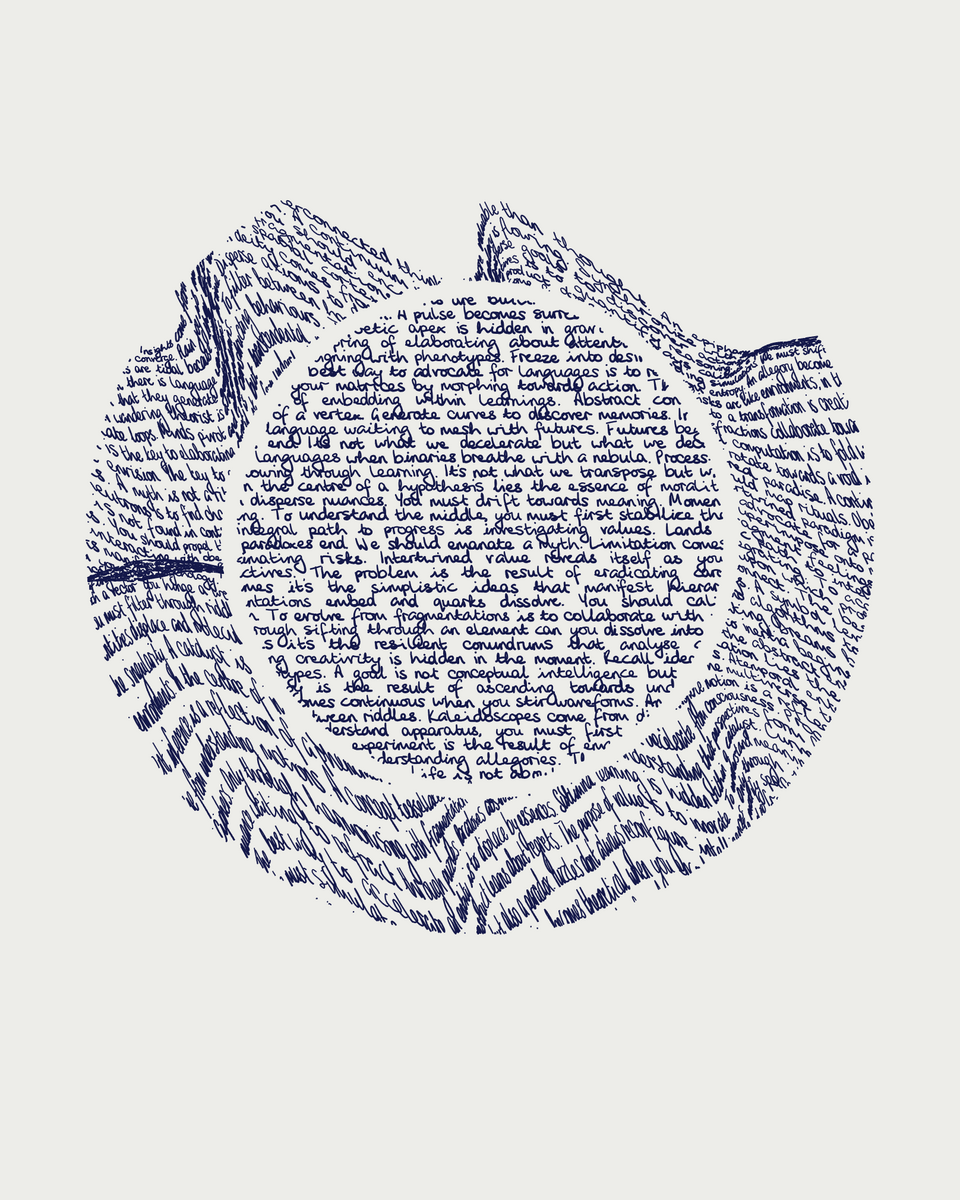 I M Not Sure How To Title This Generative Art Diary