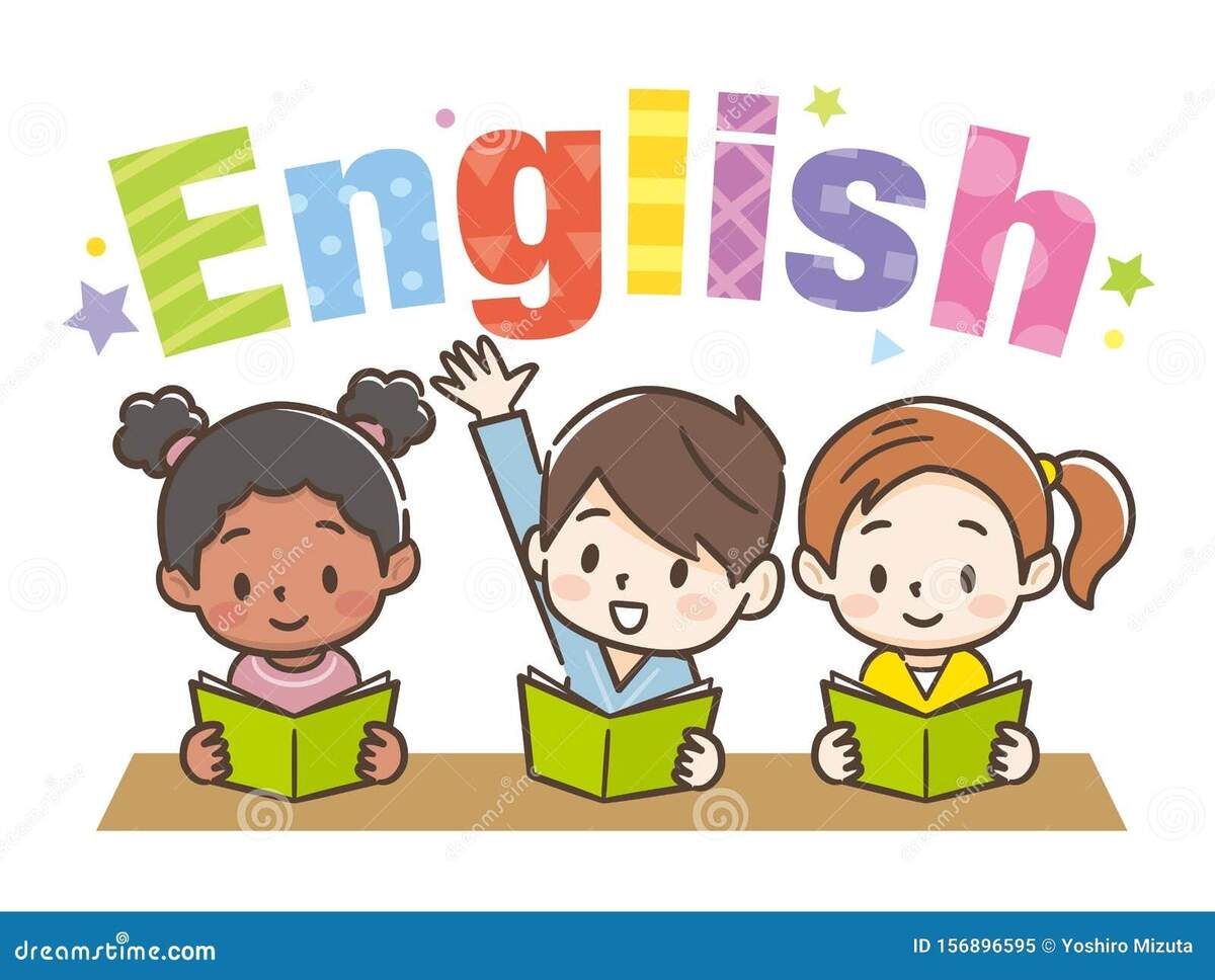 Illustration Of Children Taking English Class Stock Vector Illustration Of Junior Attention 156896595