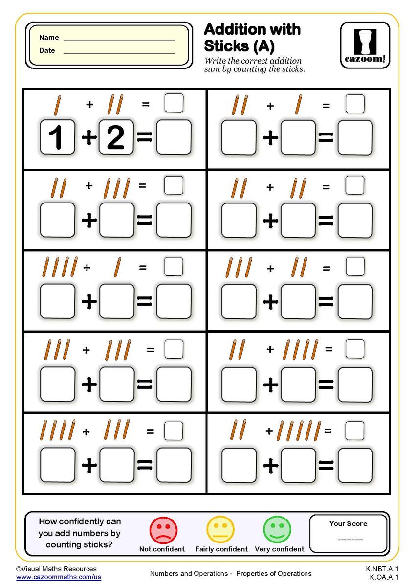 Customize 1 862 Kindergarten Math Worksheets Templates Online Canva