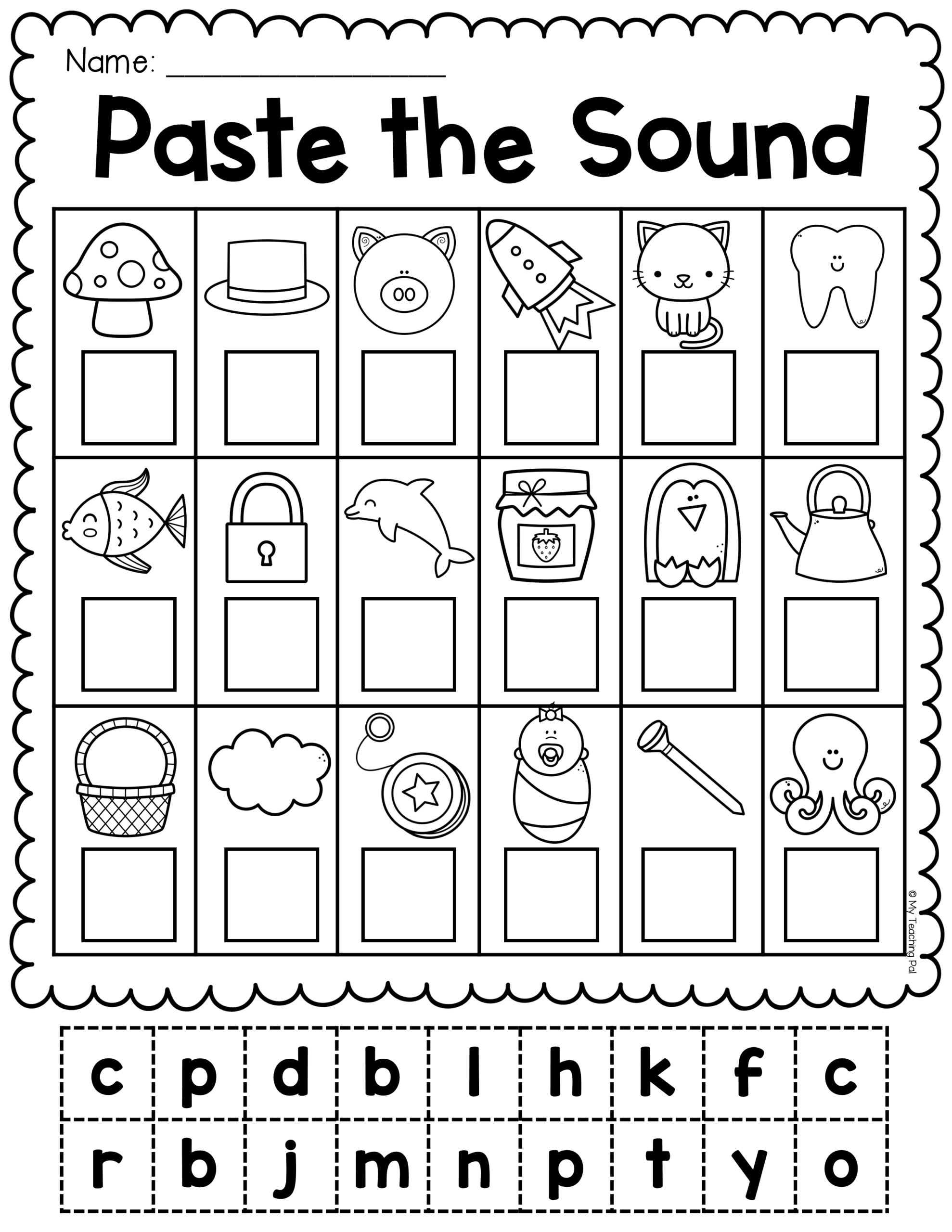 Free Printable Short Vowel Sounds Practice Worksheet