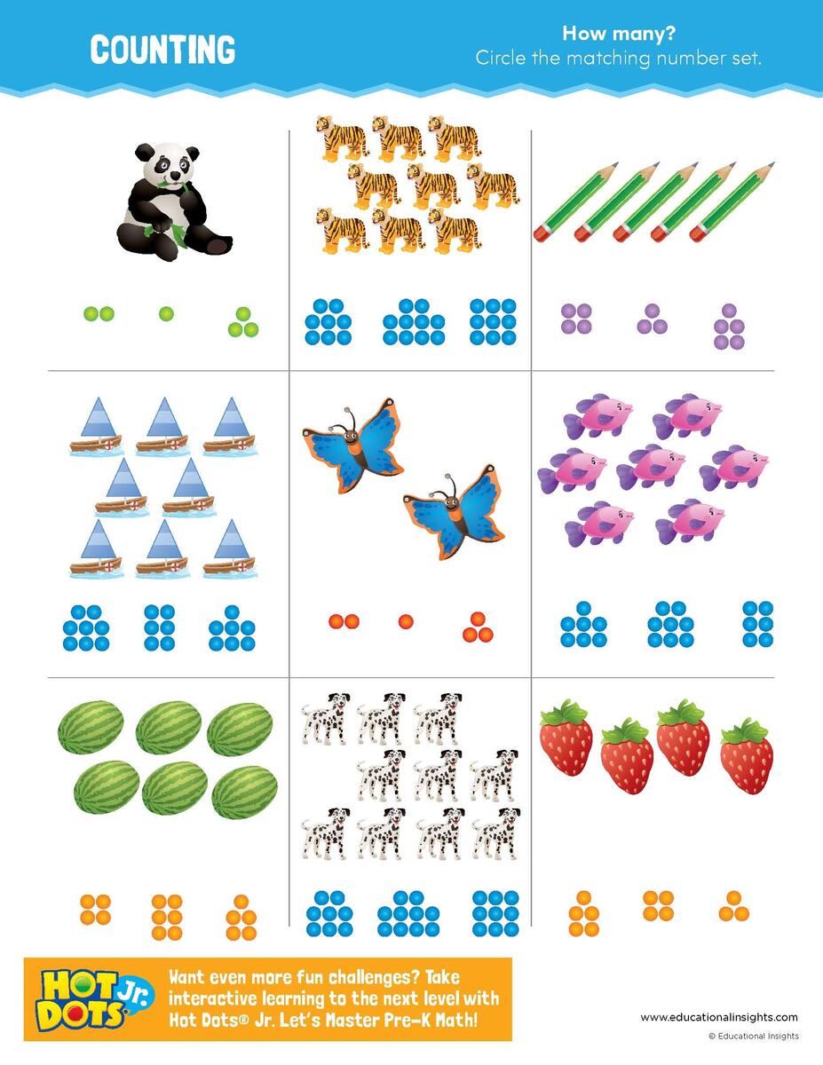 My Preschool Math Workbook Get Ready For Kindergarten Kids Read