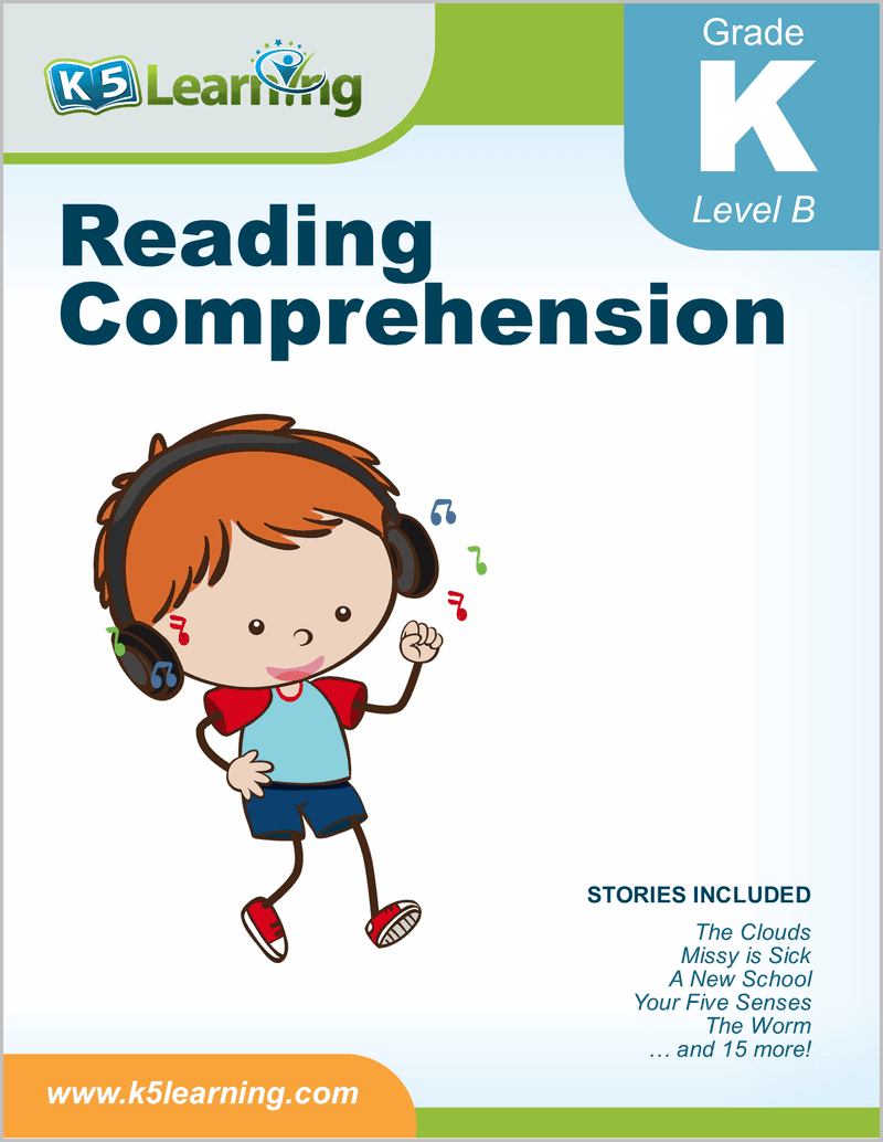 Kindergarten Reading Comprehension Worksheets Superstar Worksheets