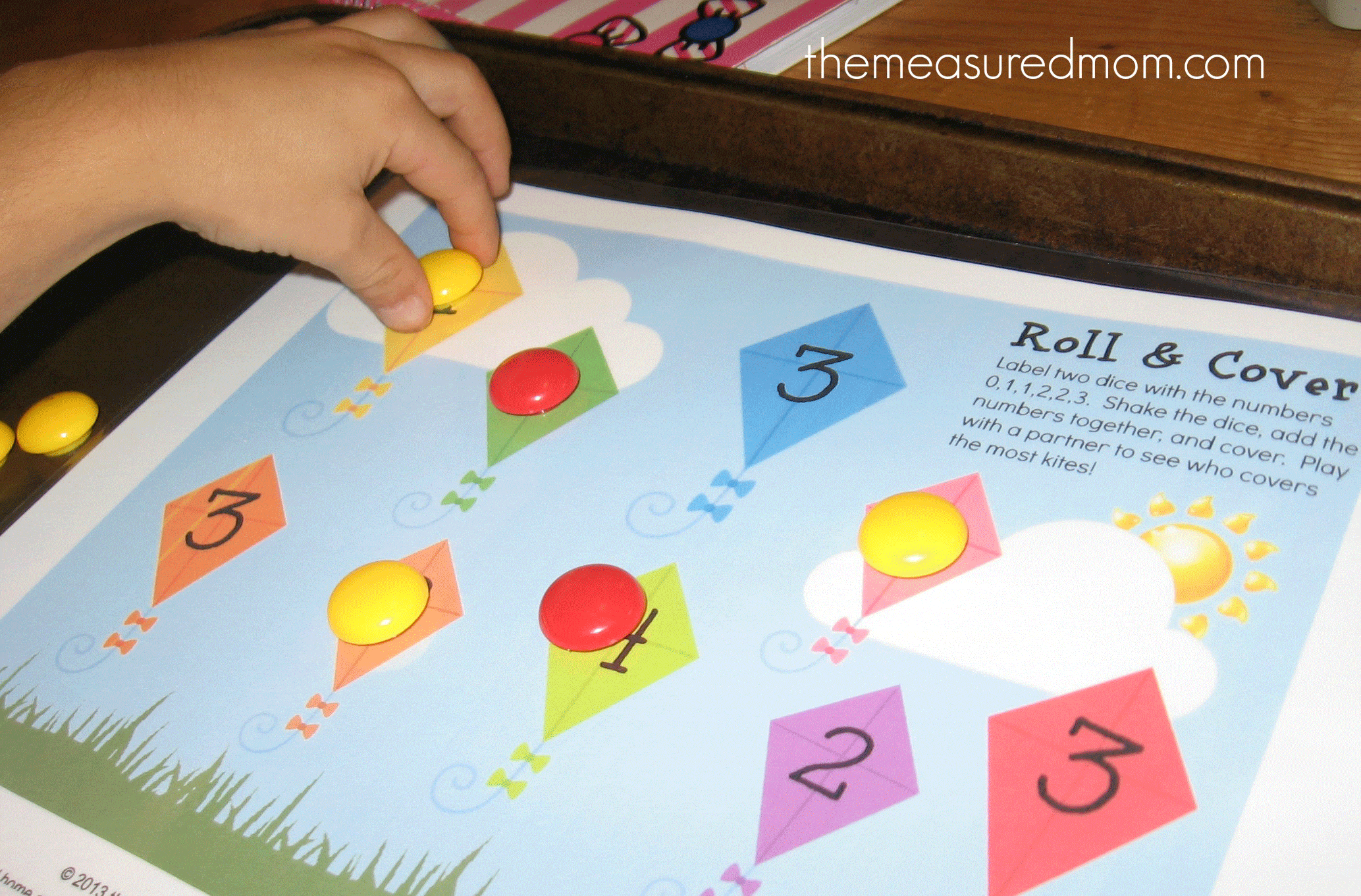 Kite Roll Cover Games The Measured Mom