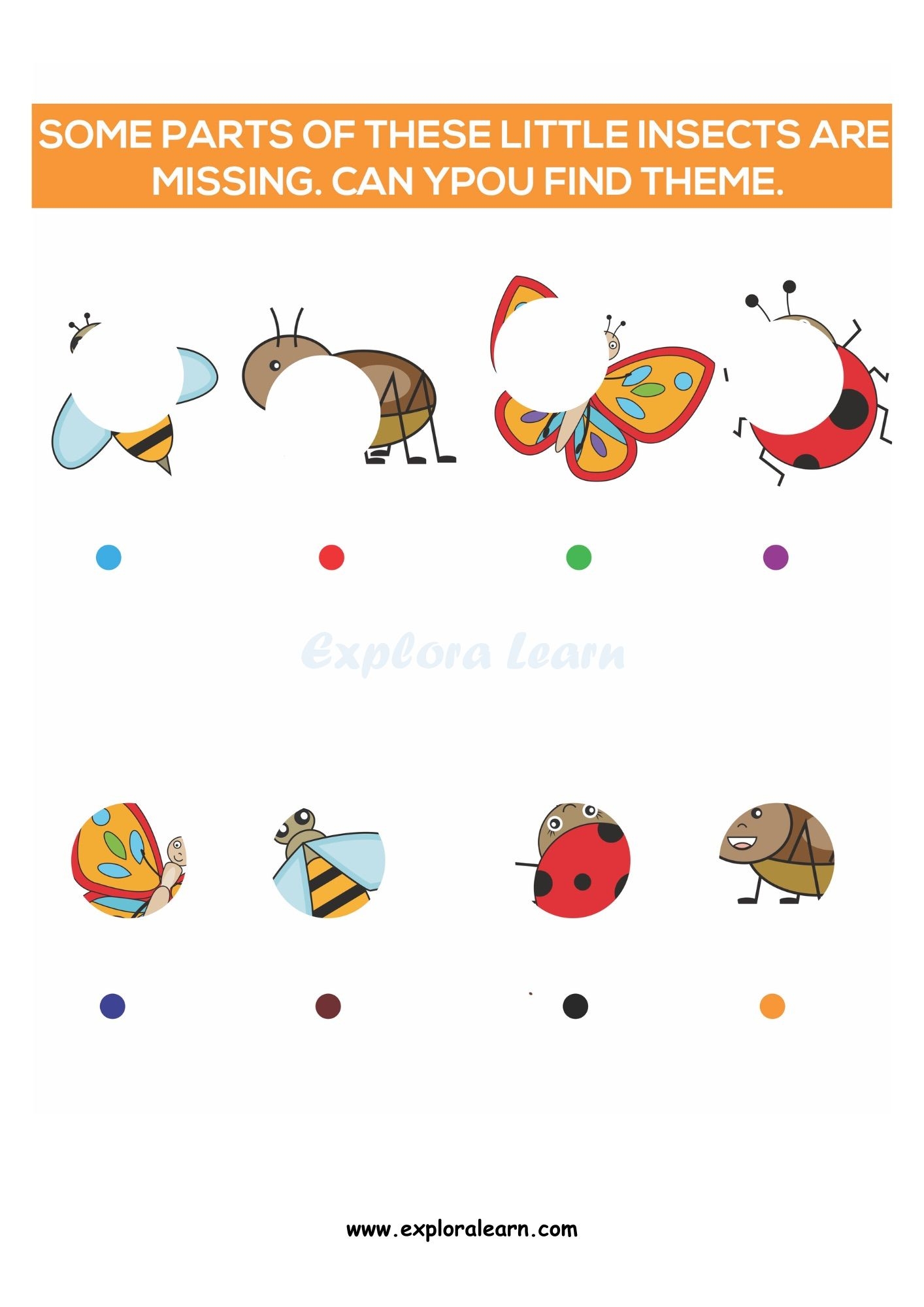 Logical Worksheets Worksheets For Preschool And Kindergarten 2 To 6 Years Kids