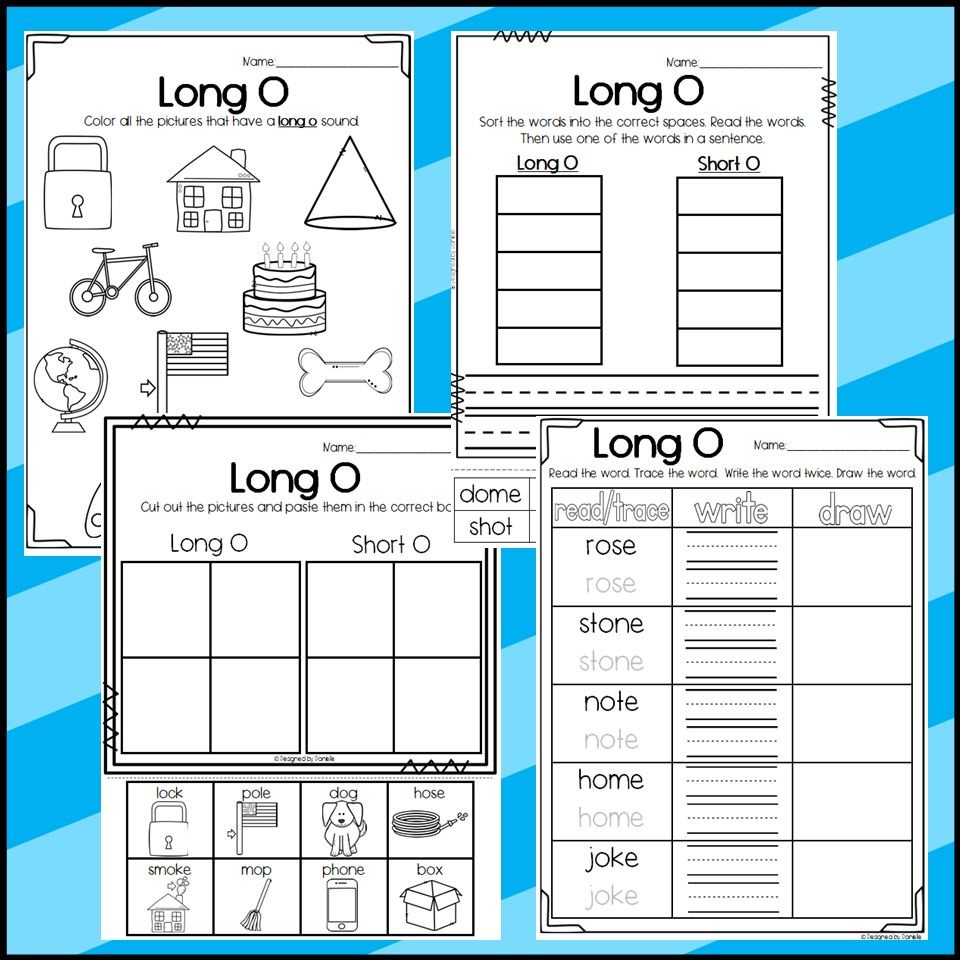 Long O Silent E Worksheets Made By Teachers