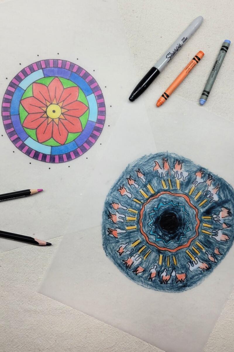 Mandala Art Project For Kids Kids Activities Blog