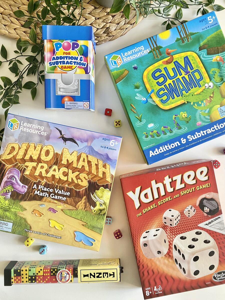 Math Learning Games Little School Of Smiths