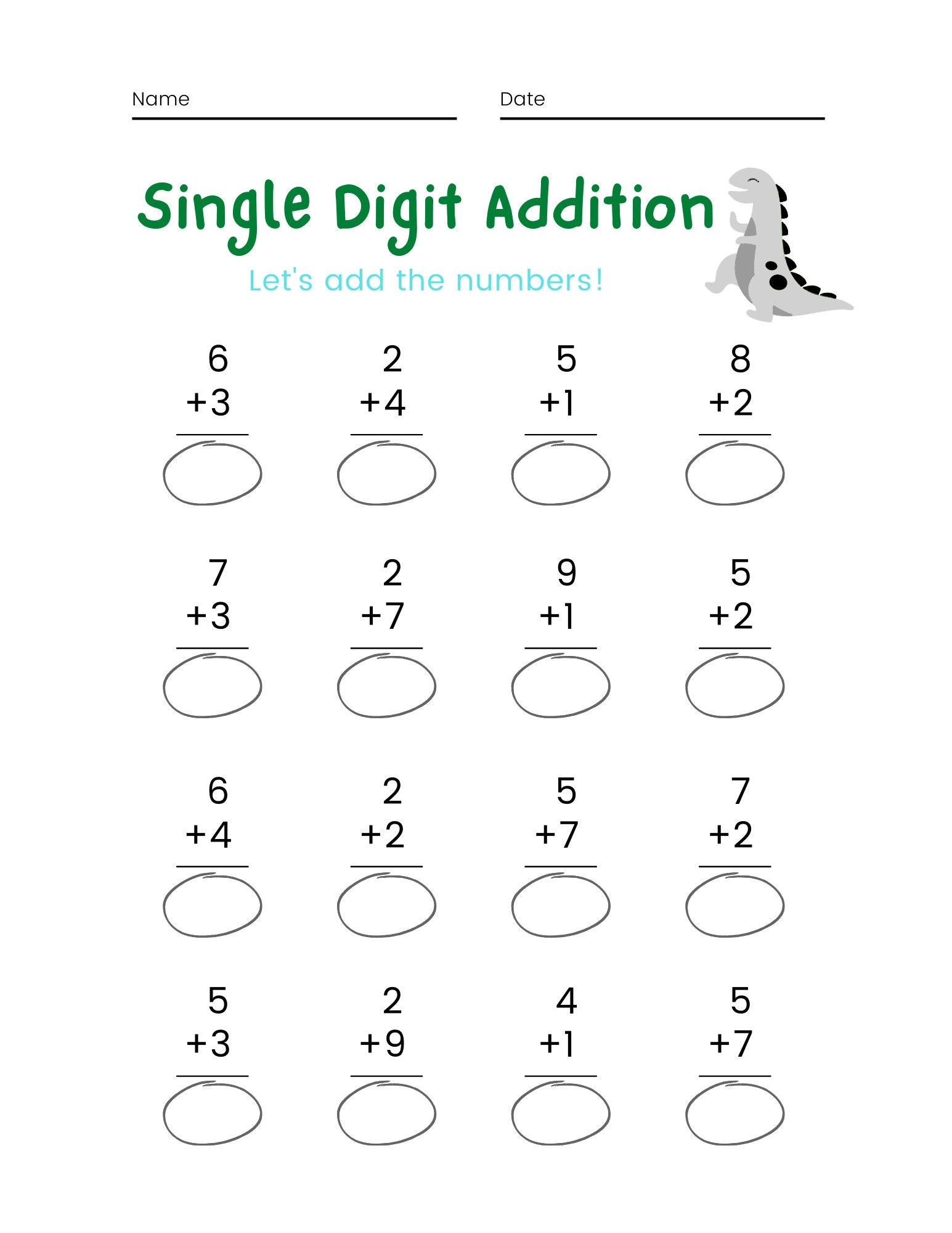 Fall Themed Kinder 2nd Grade Math Add Subtract Made By Teachers