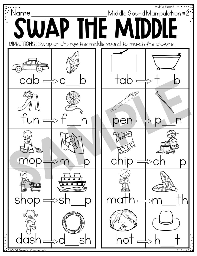Easy And Fun Sound Discrimination Activity Babbling Abby