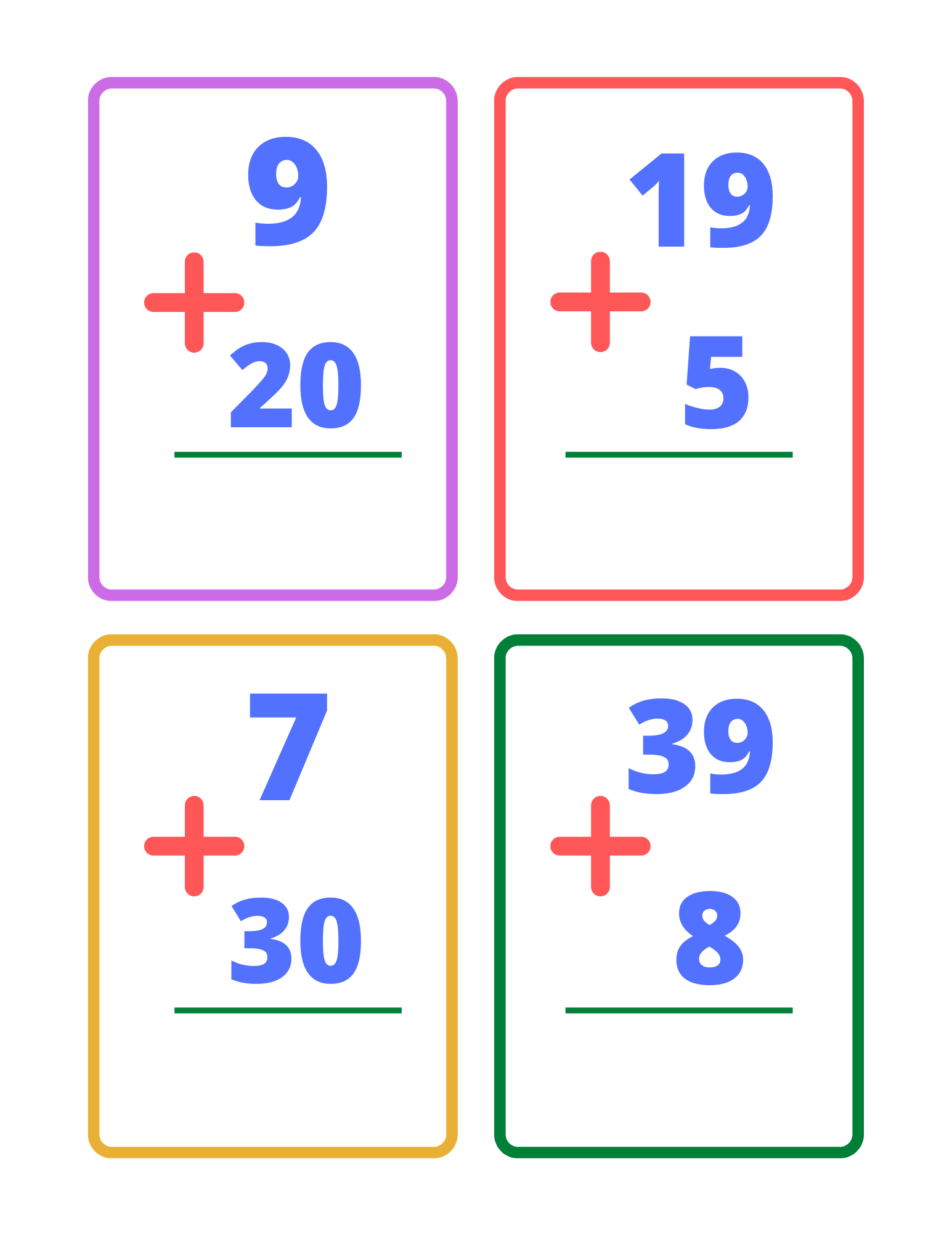 Multiplication Flash Cards Addition Flash Cards 1 12 With Dry Erase Pens Math Facts Learning Set Math Facts Flashcards