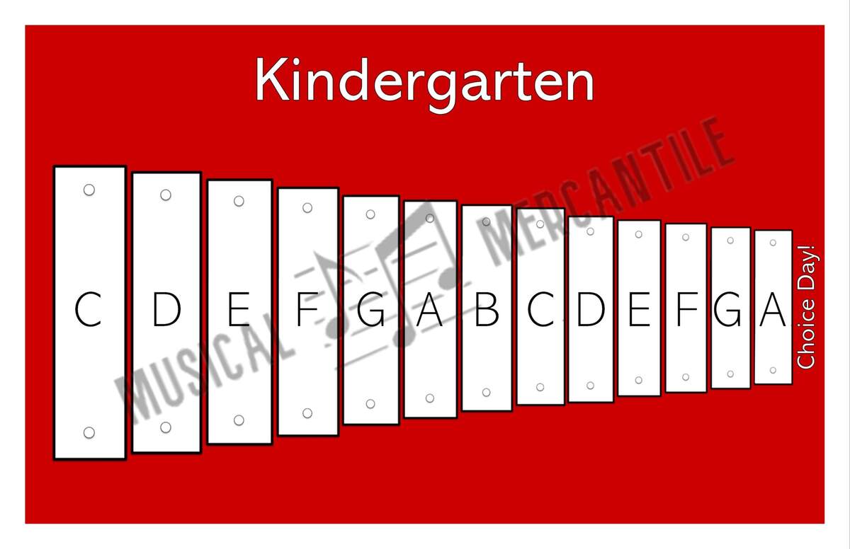 Music Class Xylophone Incentive Charts Schools Music Market