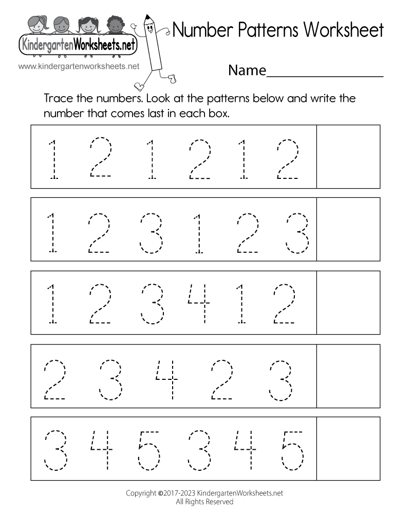 Sequencing To 10 Worksheets