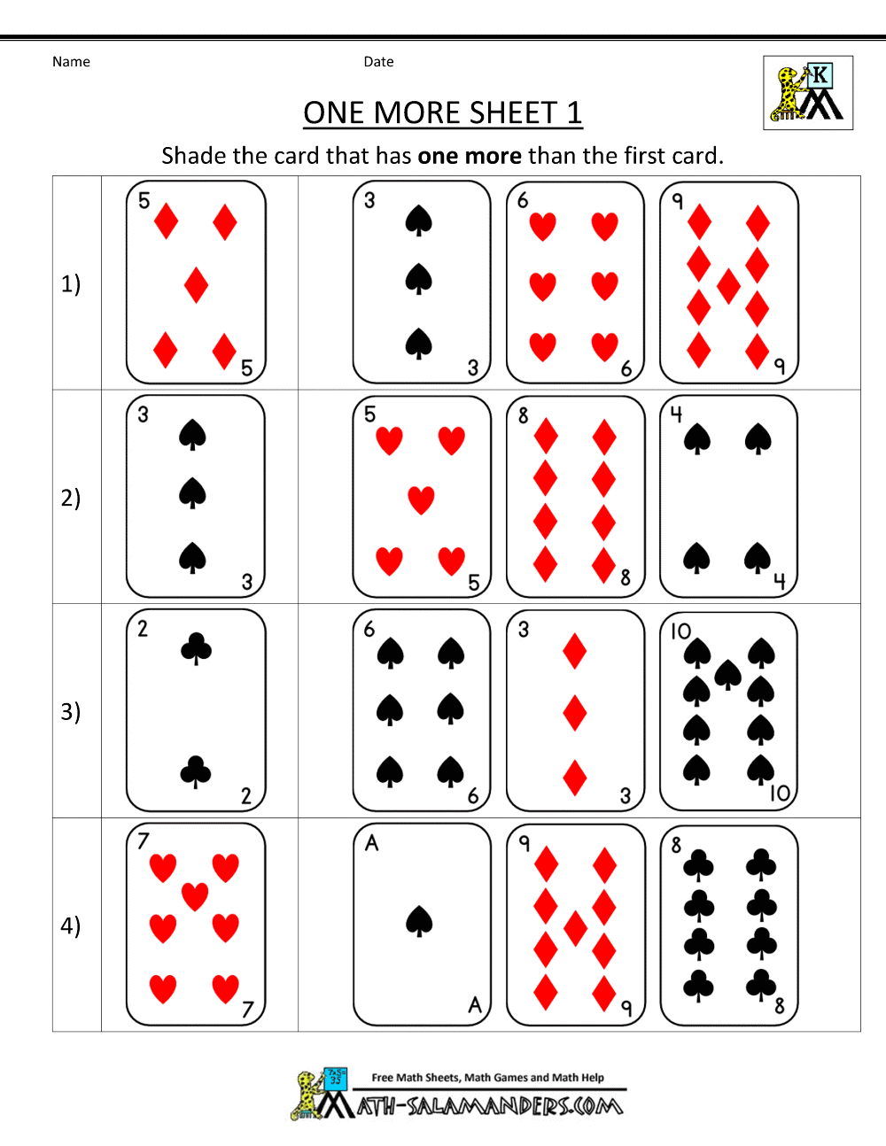One More Sheet 1