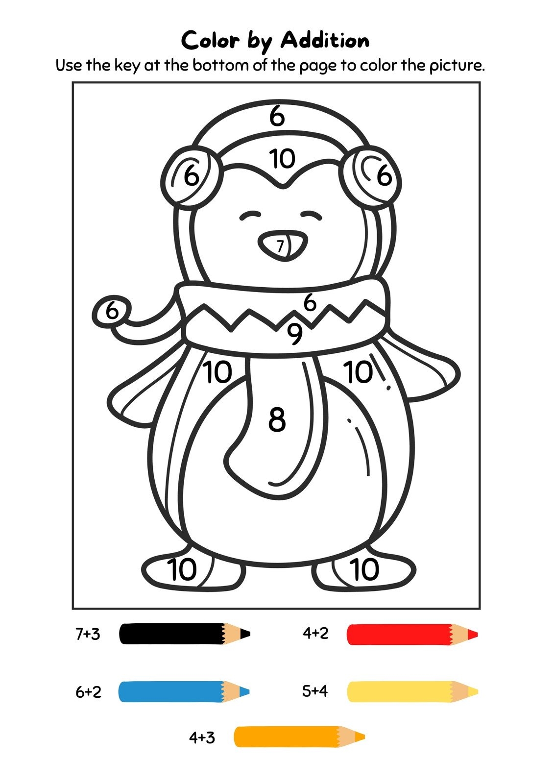 Page 6 Free And Customizable Coloring Templates Canva