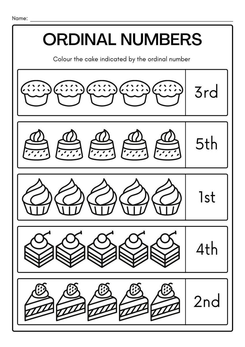 Page 9 Free 1st Grade Math Worksheet Templates To Customize Canva