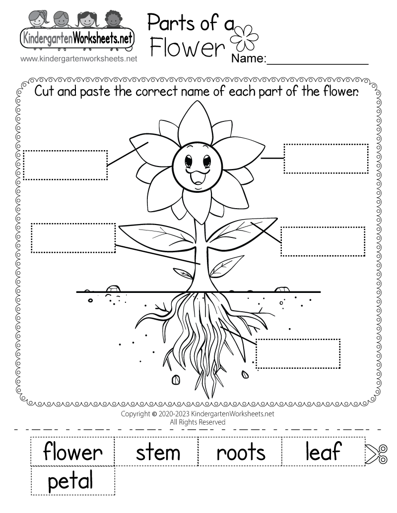 10 Free Spring Worksheets