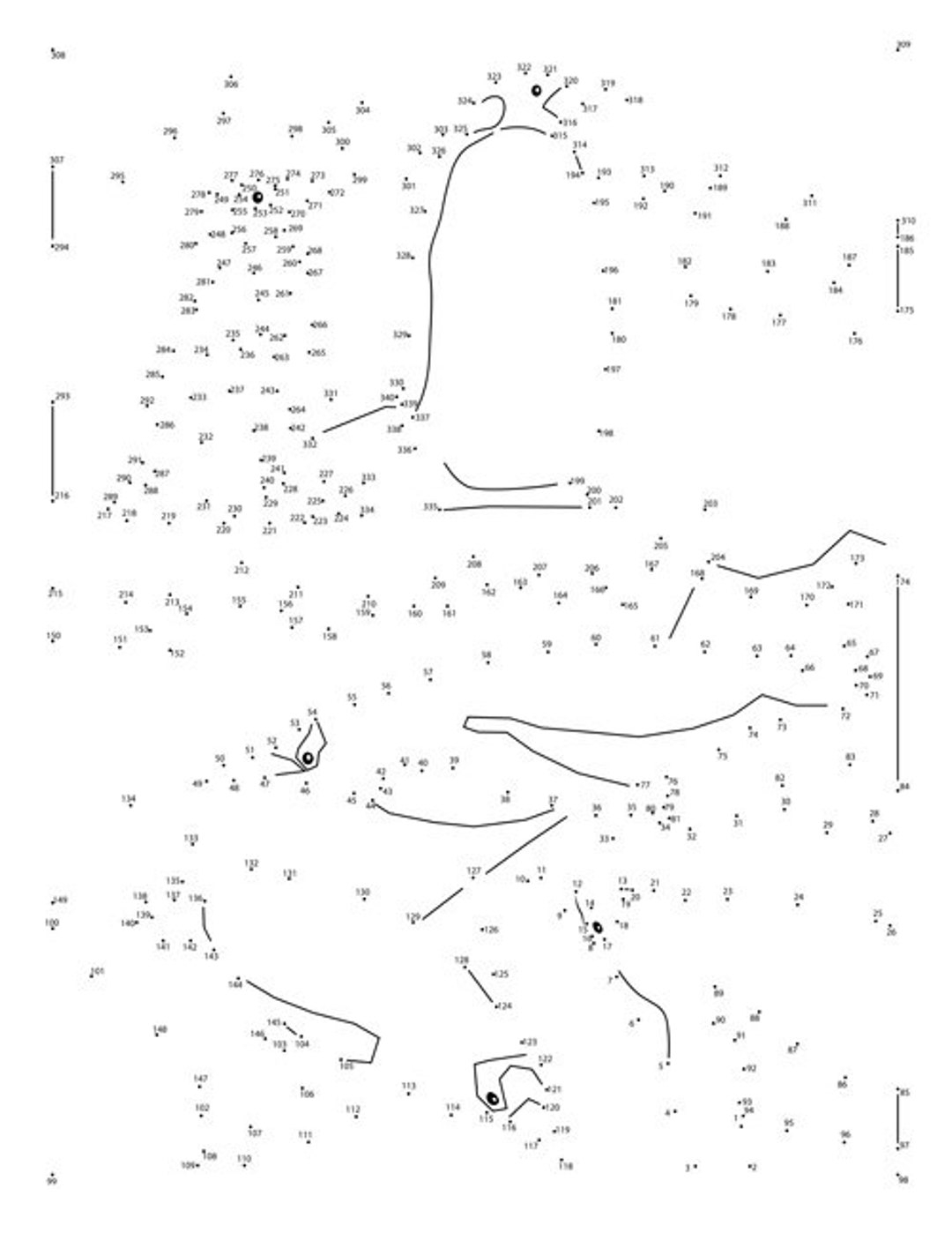 Penguin Dot To Dot