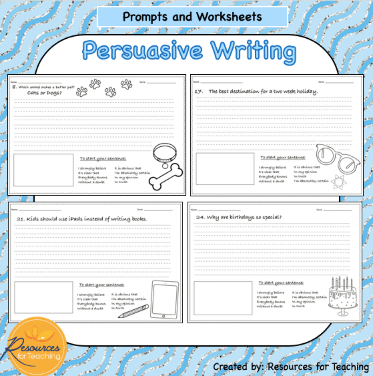 Persuasive Opinion Writing Templates Resources For Teaching Australia Persuasive Opinion Writing Templates Resources For Teaching Australia
