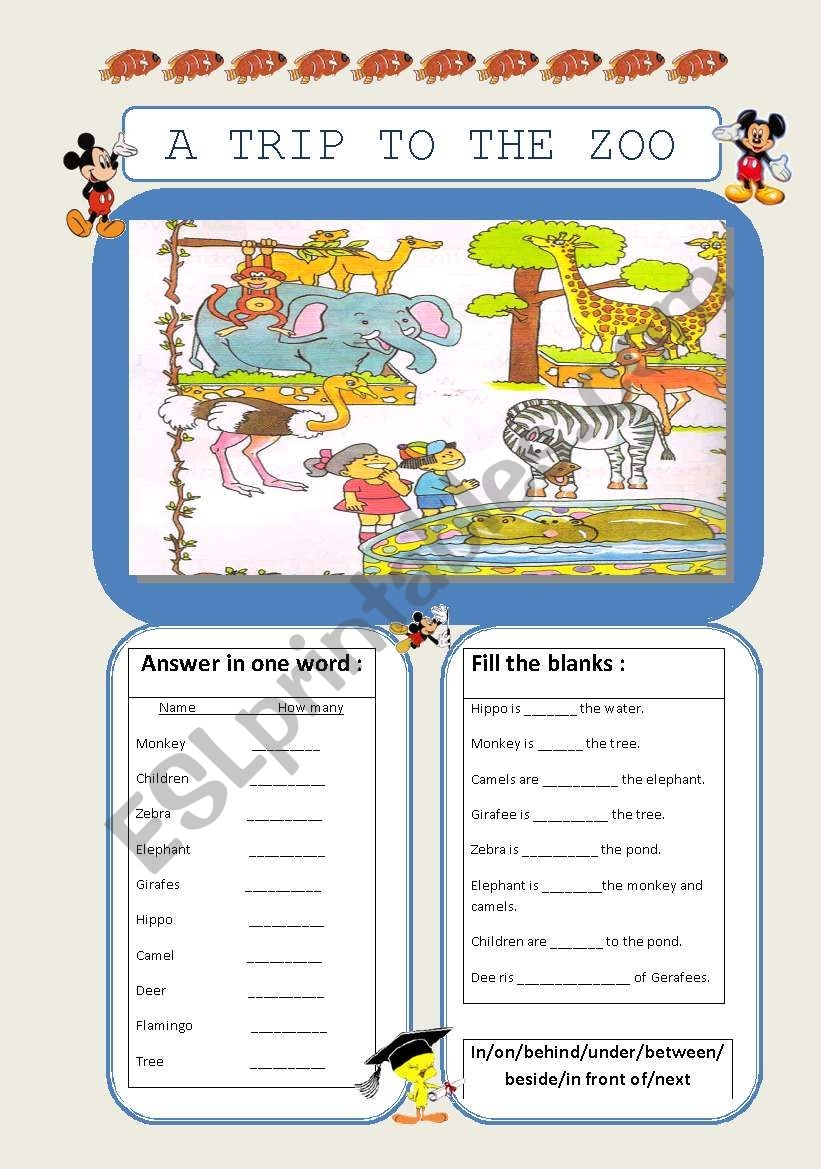 Picture Composition ESL Worksheet By Jhansi