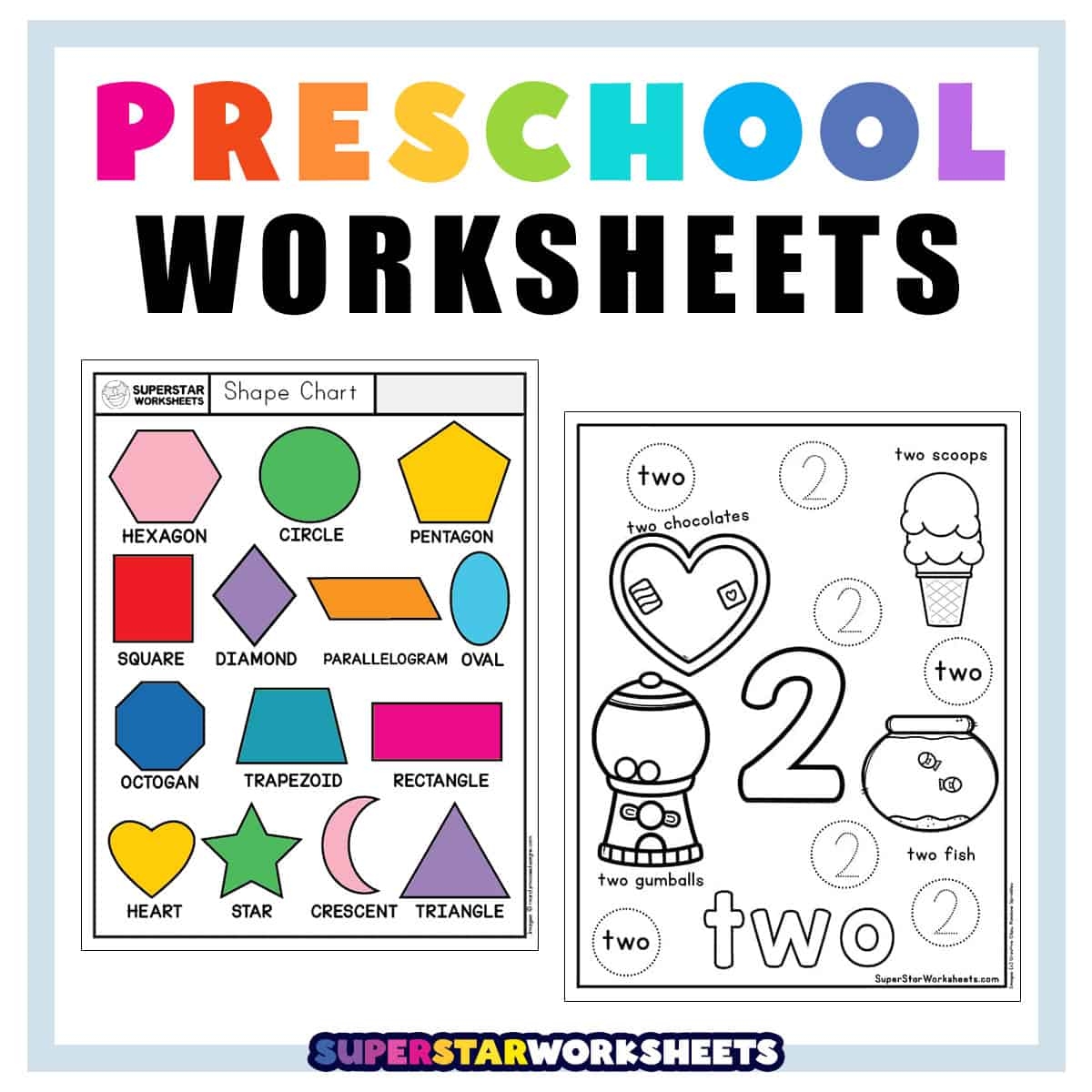 Printable Preschool Solar System Worksheets For Kindergarten Made By Teachers