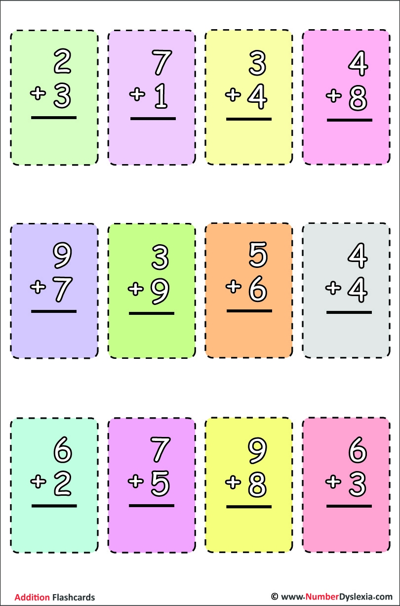 Math Pop It Addition And Subtraction Flash Cards Math Games