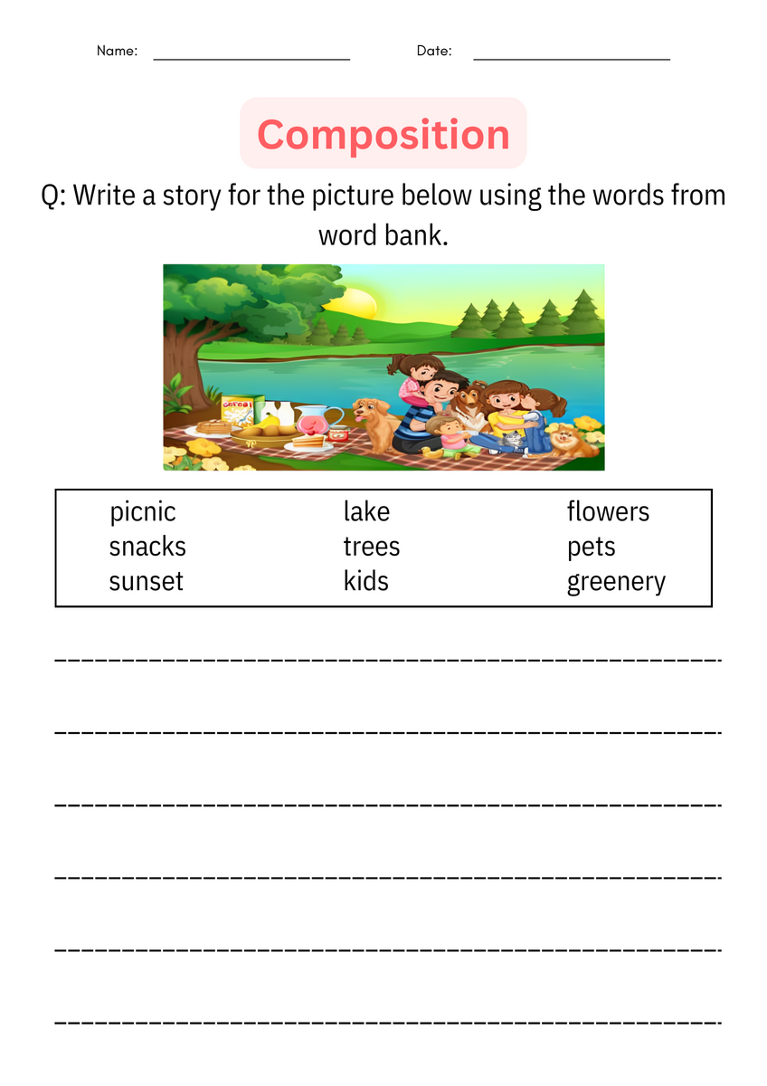 Reading Comprehension Worksheet Free Printable Digital PDF