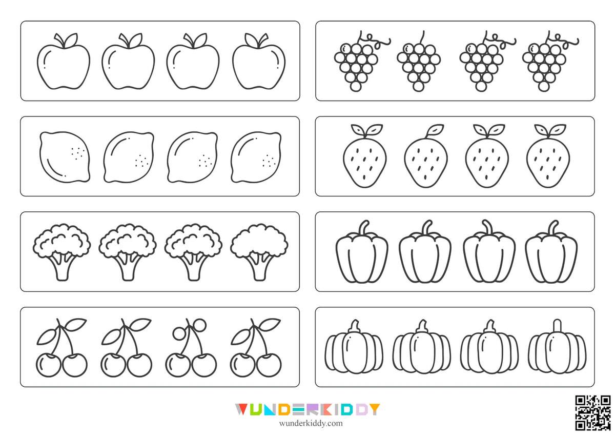 Kindergarten Comparing Numbers Worksheets