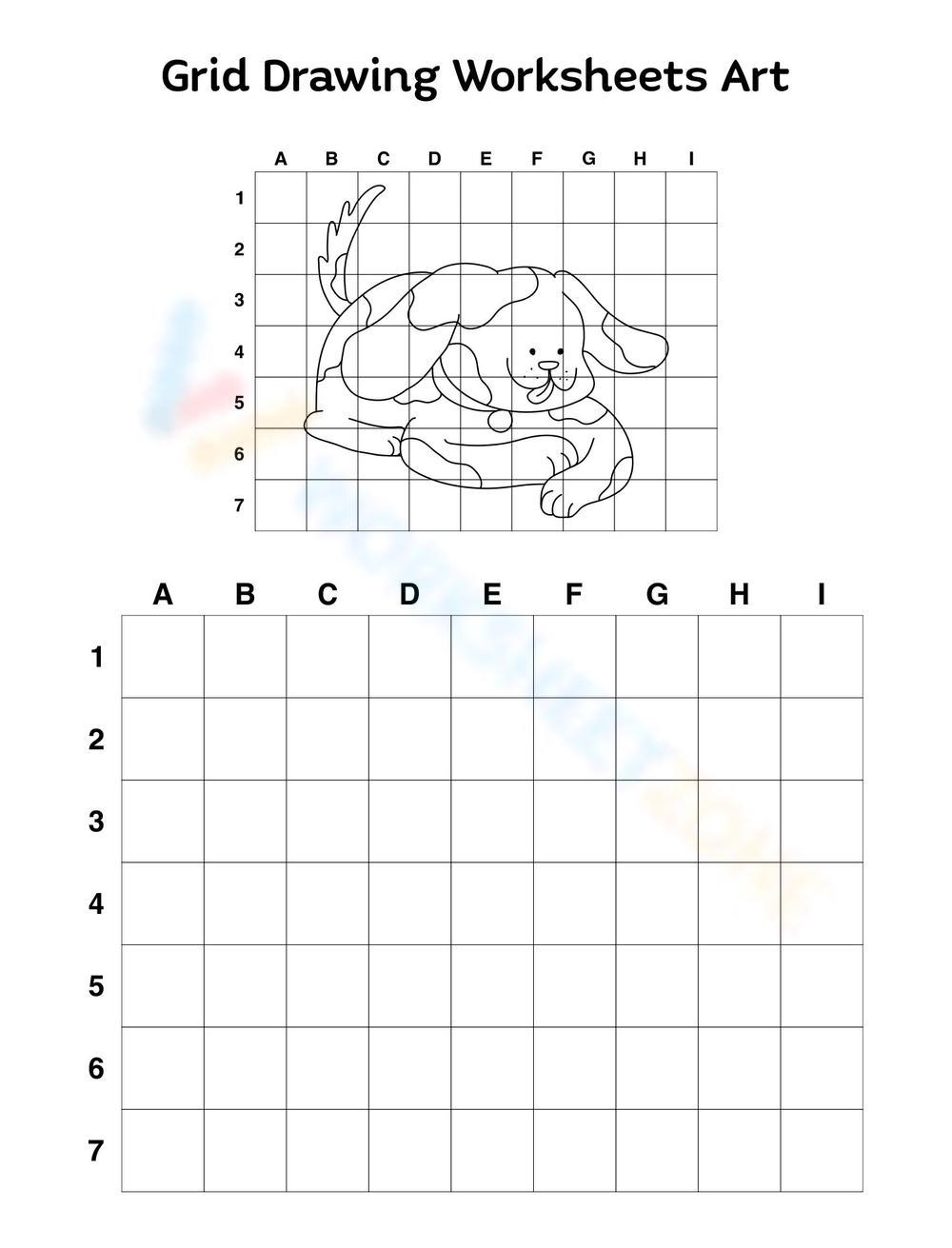 Printable Grade 4 Drawing And Painting Worksheets