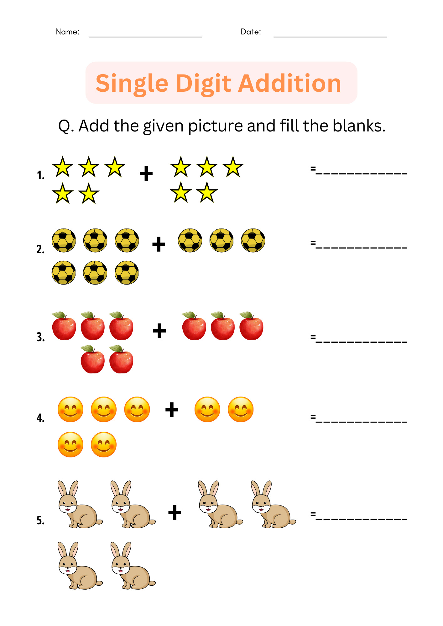 Addition Worksheets Free Printable Easy Math Problems Free Printables Lettering SVG Files Tools Apps