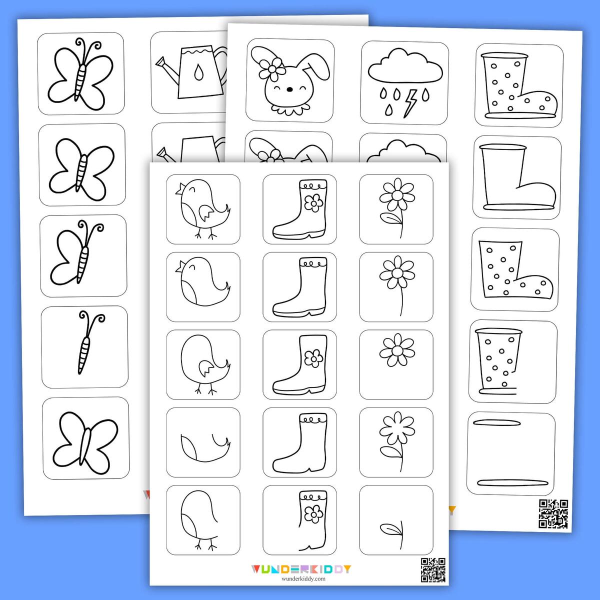 Drawing Symmetry Worksheet Education World