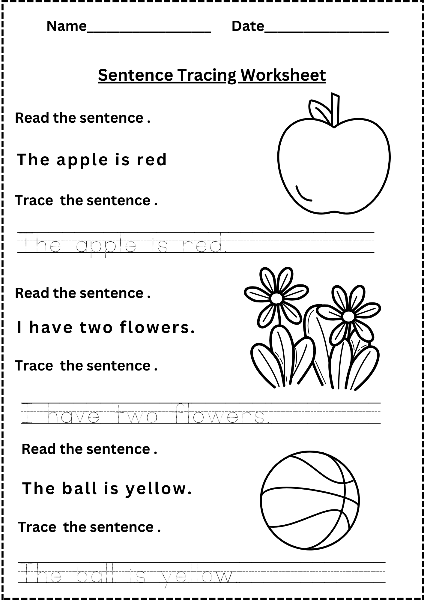 25 THEMED Printable Sentence Writing Worksheets Write The Sentence Worksheets Practice Writing Activity 1st 3rd Grade ELA Worksheets Etsy