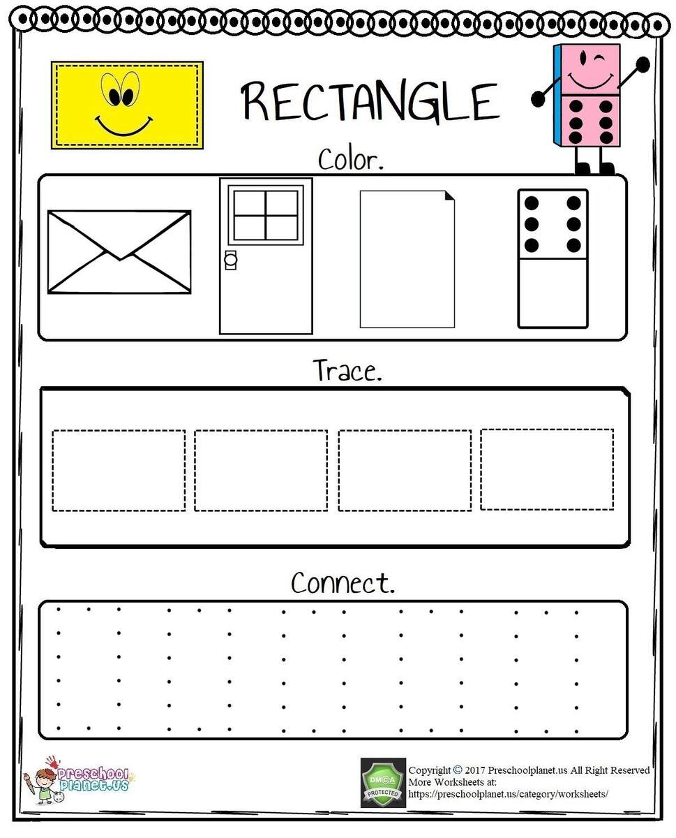 Shape Woksheet