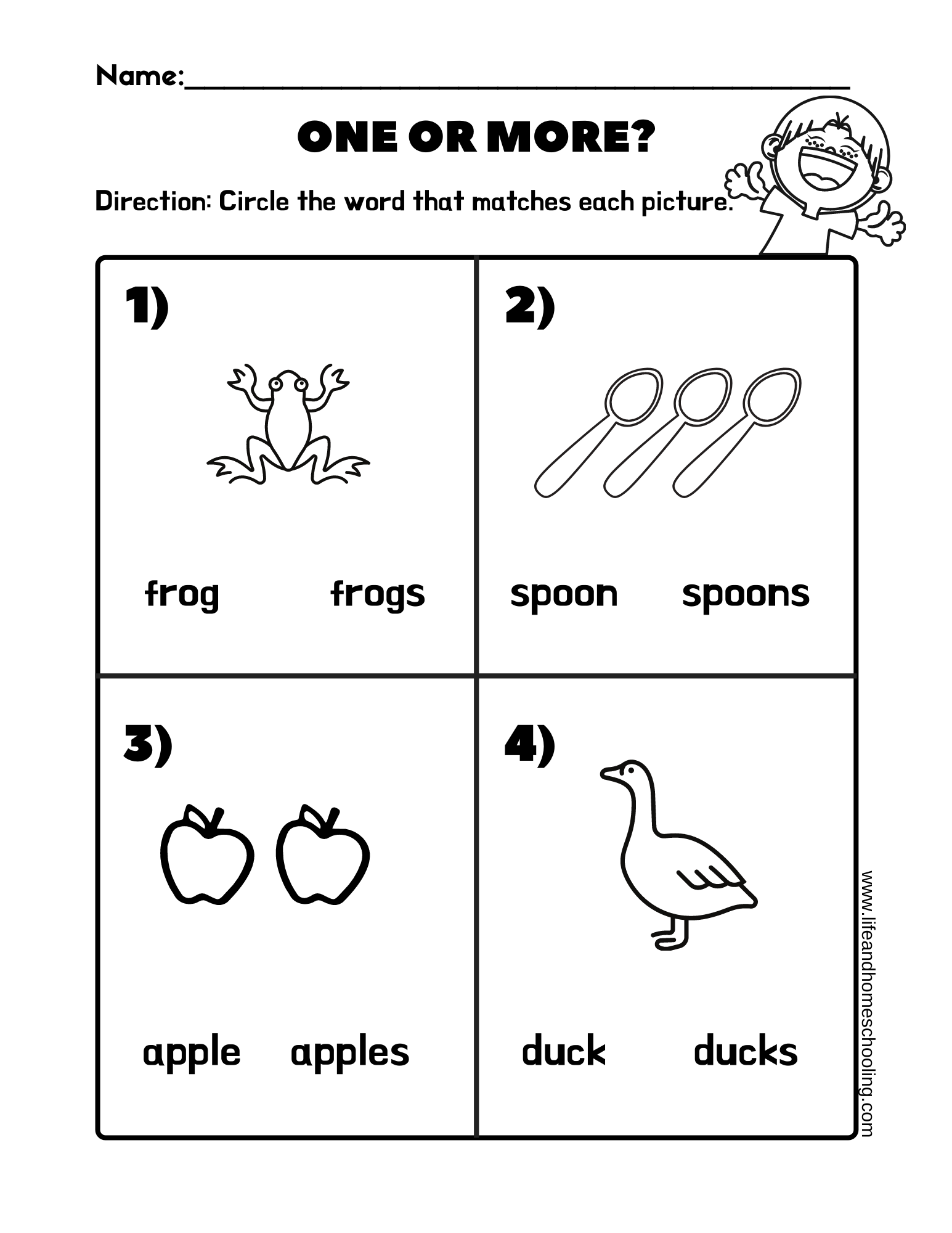 Singular Or Plural Made By Teachers