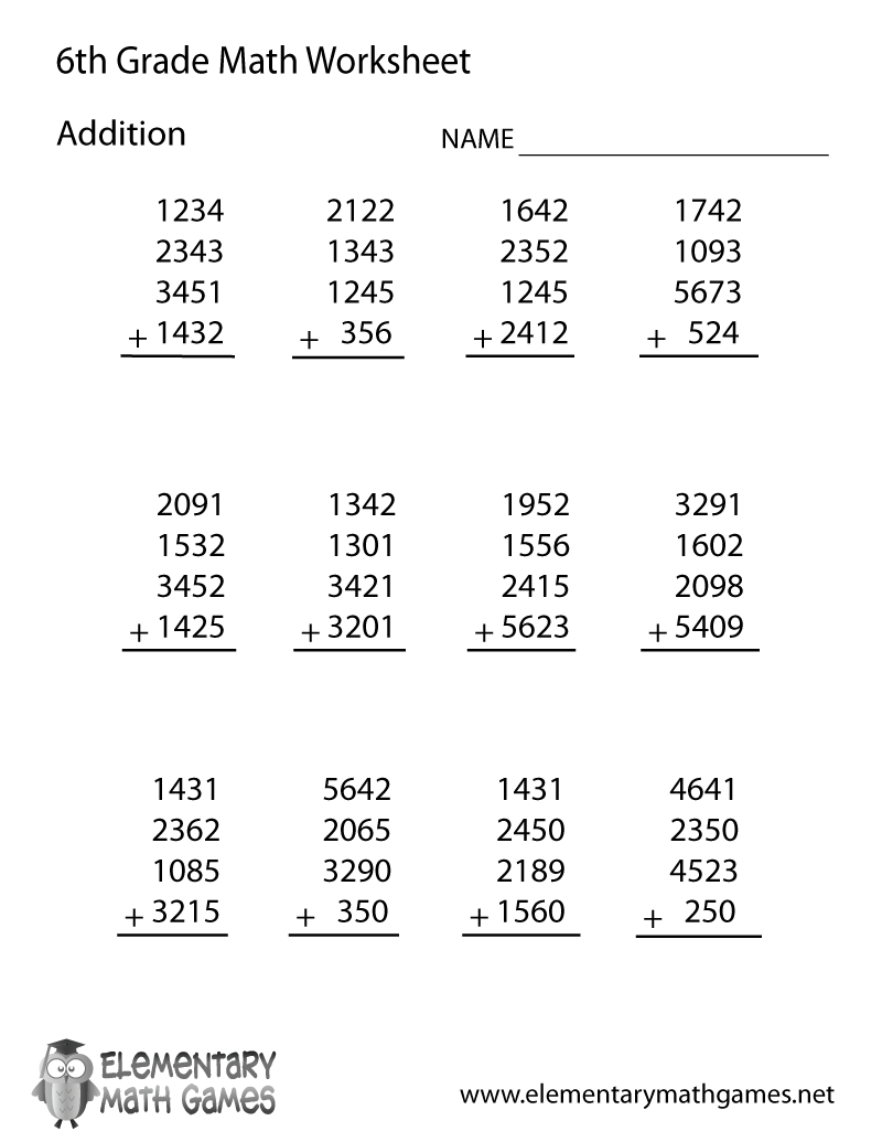 3 Digit Addition Multi Addends Sheet 2