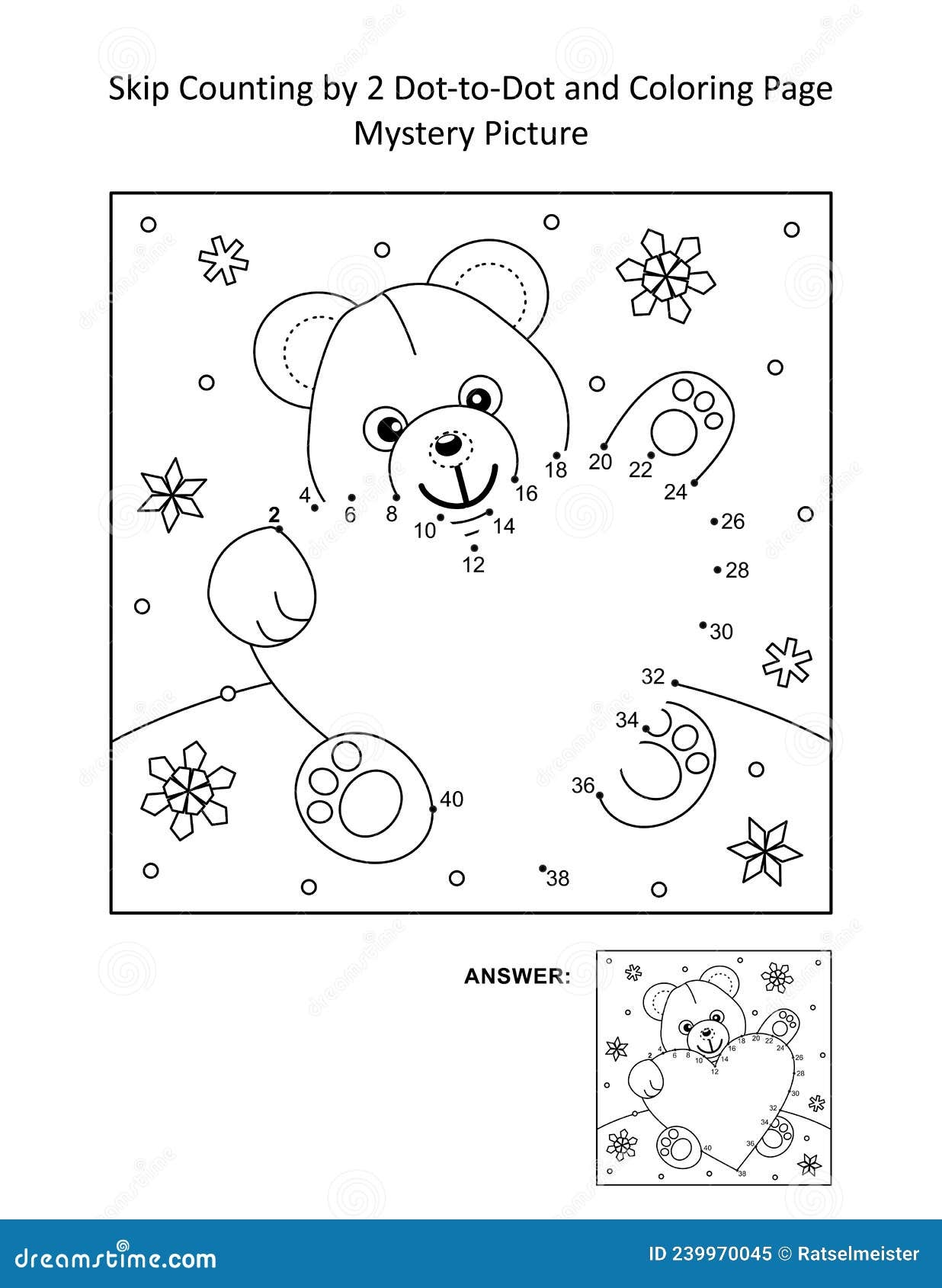 HALLOWEEN HOLIDAY Dot To Dot Coloring Page Skip Count By 1 2 3 Math Collection Made By Teachers