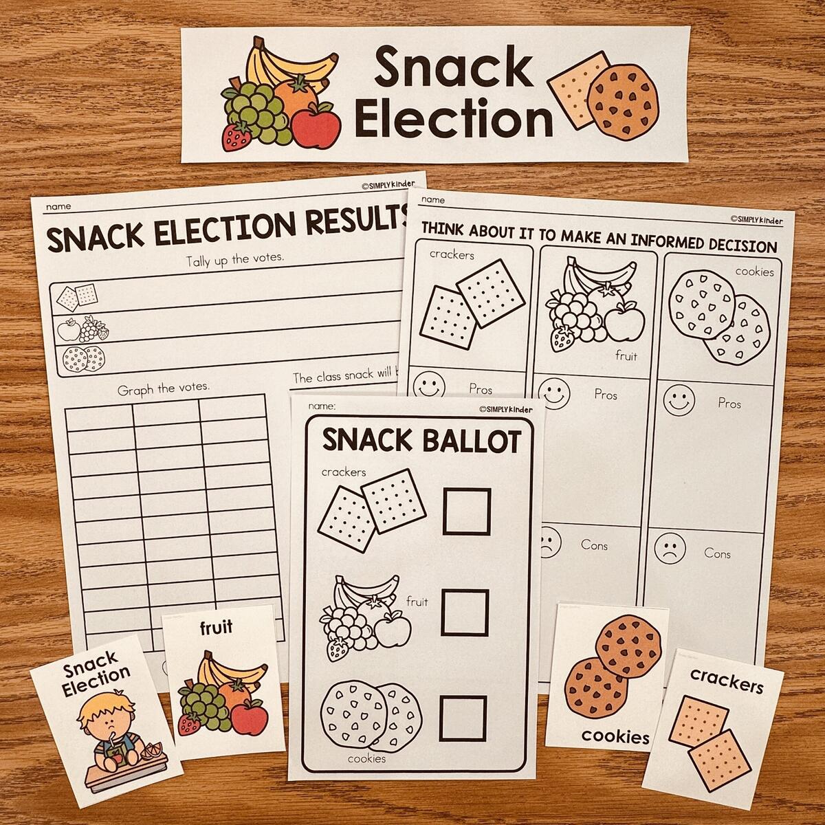 Voting Election Day Activities For Elementary Students Classrooms