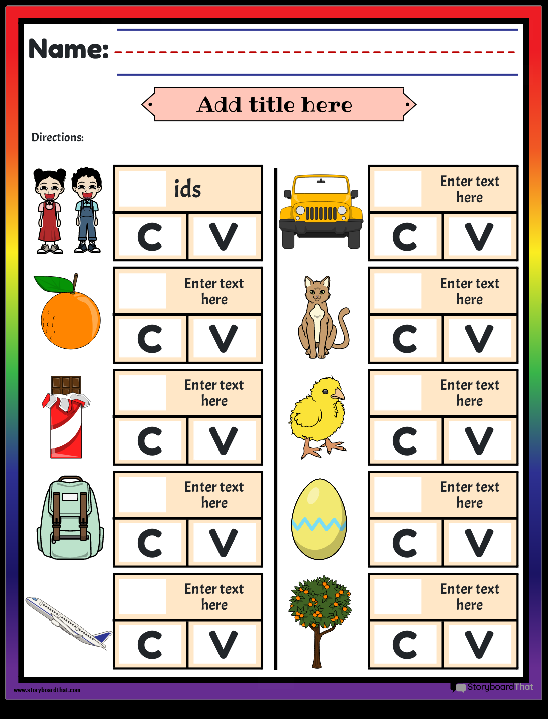 Consonants And Vowels Worksheets And Exercises With Answers