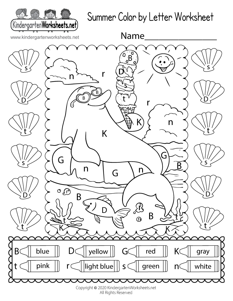 Summer Learning Patterns Worksheet Free Printable Digital PDF