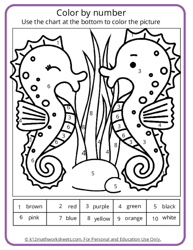 Color By Number Game For Kids Coloring Page With A Cute Bee Printable Worksheet Stock Vector Image Art Alamy