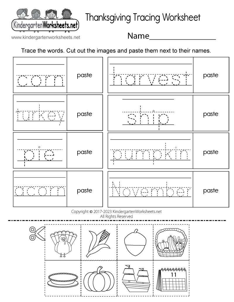 Thanksgiving Color By Number Worksheet Free Printable Digital PDF