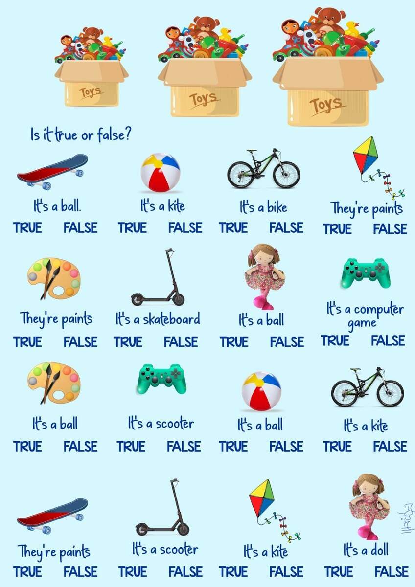 True Or False Math Worksheet Comparing Numbers Worksheet Easy Worksheet For Children In Preschool Elementary And Middle School Stock Vector Image Art Alamy