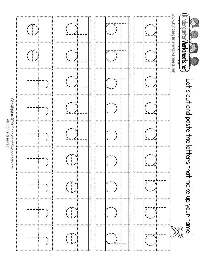 Traceable Lowercase Letters A To F Page 6 Free Printable