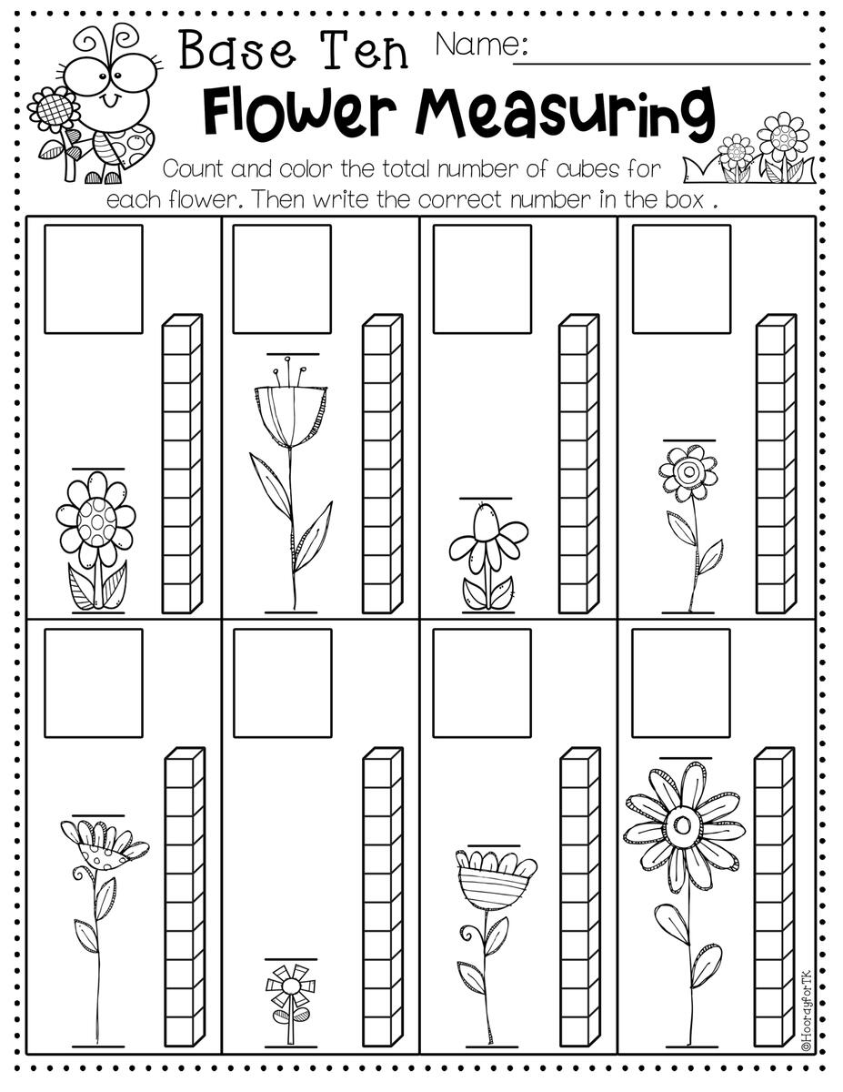 Transitional Kindergarten May Worksheets Managing Munchkins