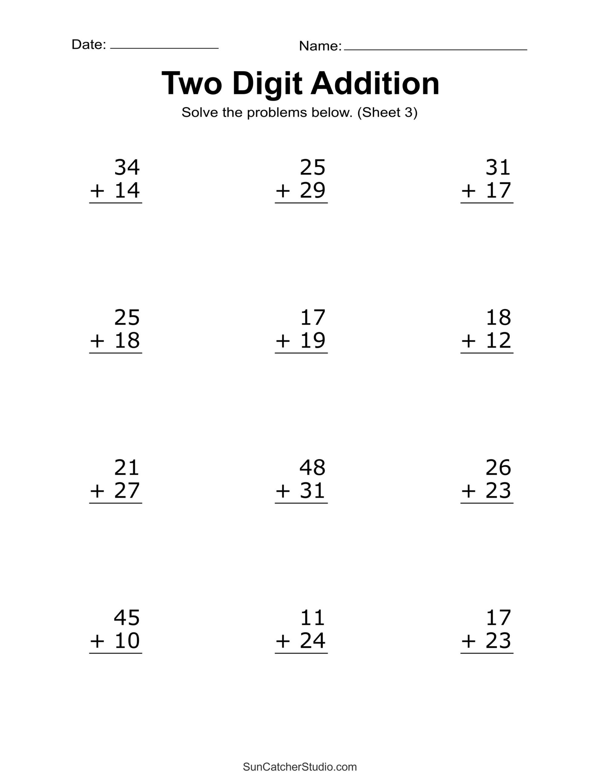 Math Worksheets Superstar Worksheets