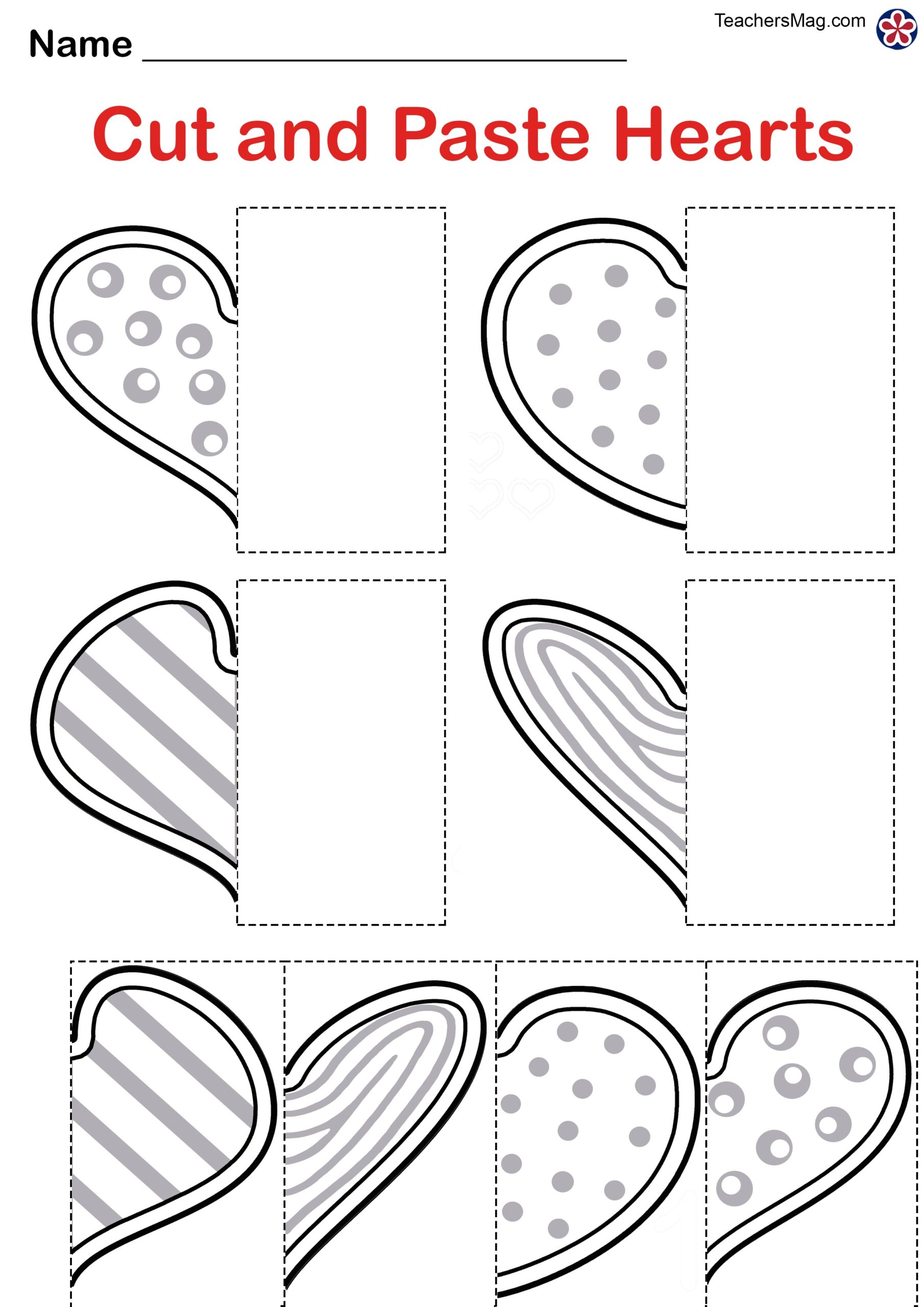 Valentine S Day Math Worksheet Free Printable Digital PDF