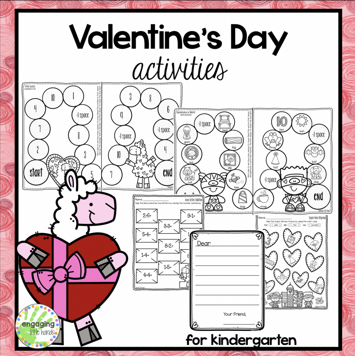 Valentine S Day Color By Number Worksheet Free Printable Digital PDF