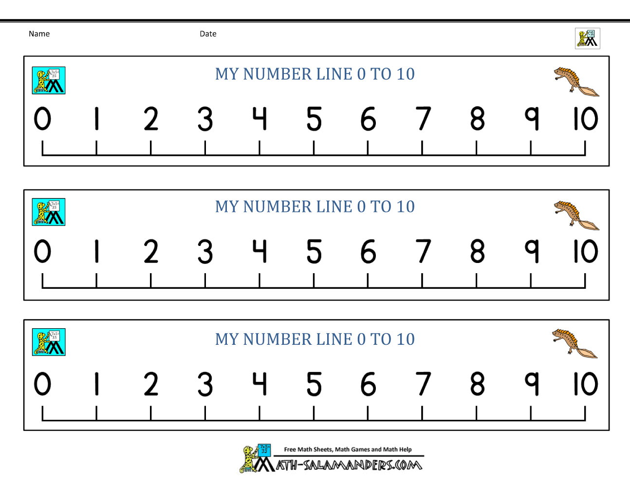 Veigia Info Line Math Number Line Kindergarten Math Numbers