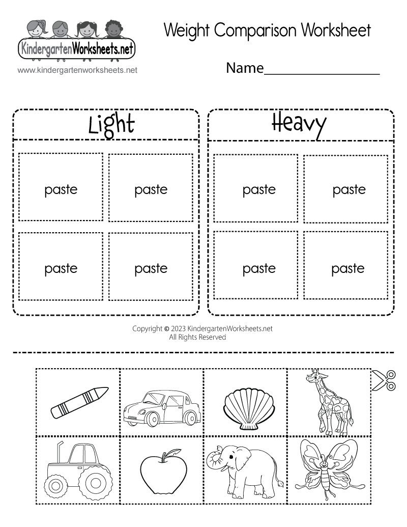 Animal Measurement Worksheet Free Printable Digital PDF